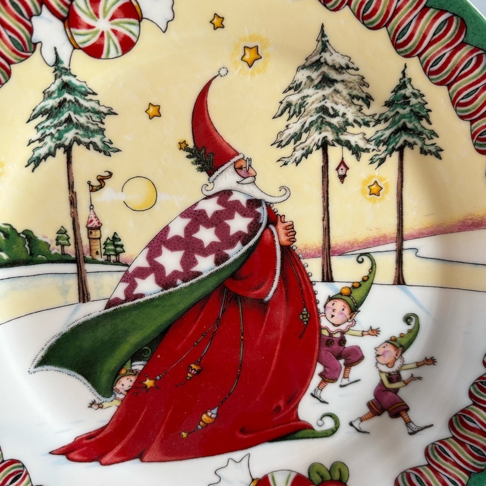 MARY ENGELBREIT CHRISTMAS PLATE*** - Picture 2 of 4